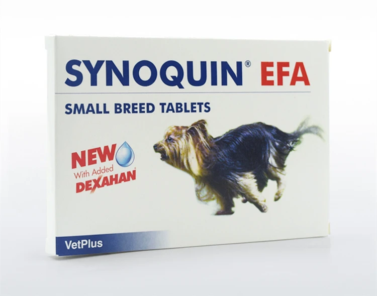 

30 Tablets-Pack Synoquin Tasty Large Breed Bone Goint Health For Dog&Cat