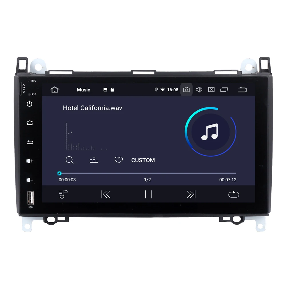 Автомагнитола для Mercedes W169 A150 A155 A160 A170 A180 Android 9 0 GPS-навигация навигация