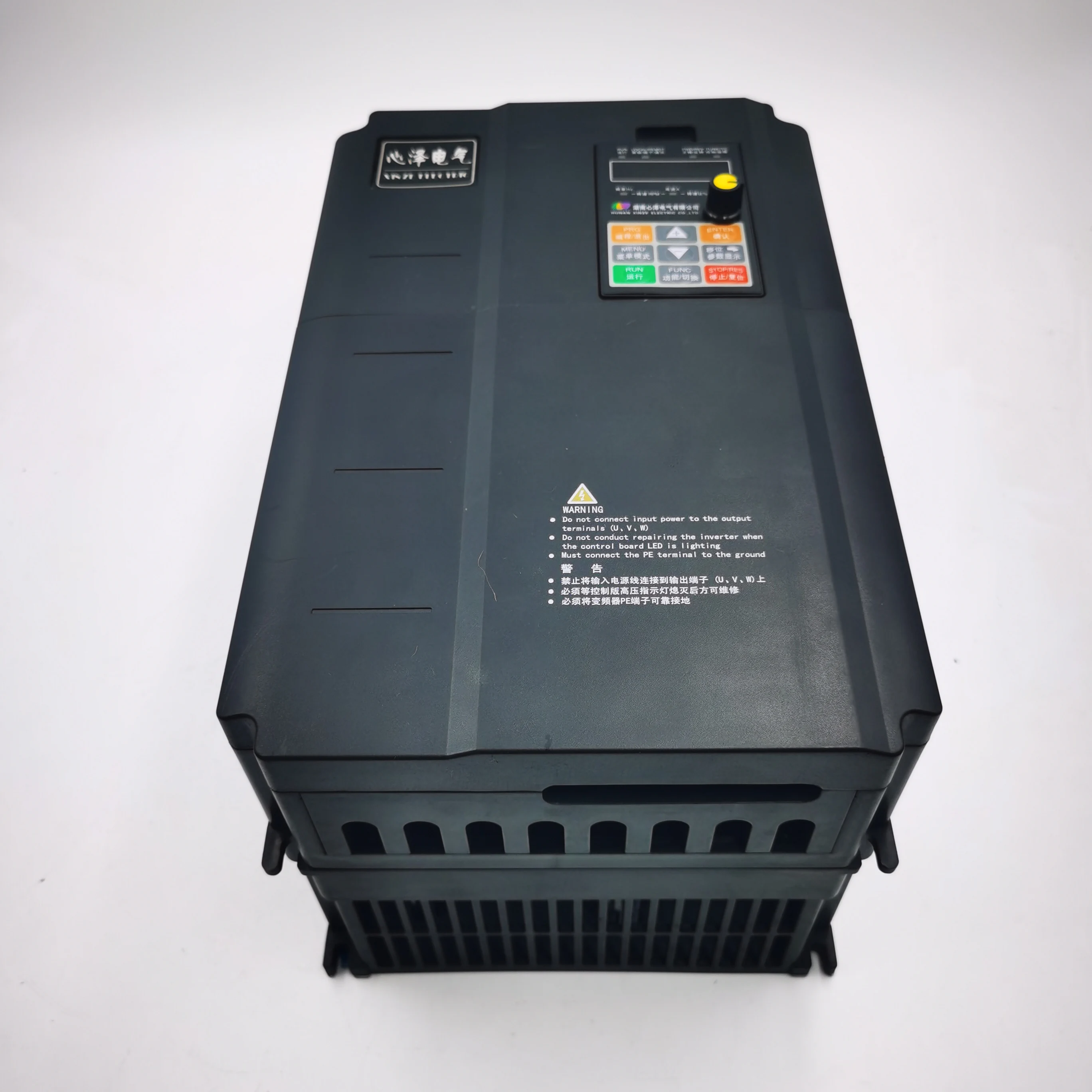 

Angisy EC03 Бесплатная доставка 75KW/3 фазы 380V/112A инвертор частоты вектора Управление 75KW(100HP) на использование опасных материалов в производстве эл...