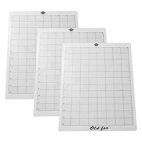 new 3pcs replacement cutting mat adhesive mat with measuring grid 8 by 12 inch for silhouette cameo cricut explore plotter machi