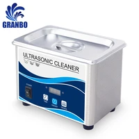 granbo home ultrasound washer 800ml 60w digital timer ultrasonic cleaner bath sonicator jewelry coins e cig parts manicure tools