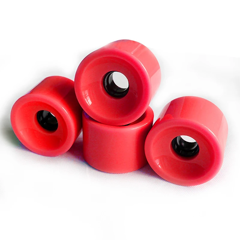 Колеса для Лонгборда из ПУ материала 4 шт. 82 А 70x51 мм|Скейтборд| |