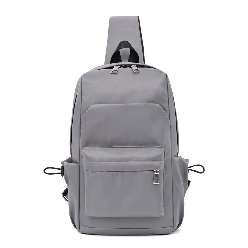 

DC.meilun 2021 Men's Bag Fashion Chest Bag Usb Charging Leisure Business Shoulder Bag Ipad Bag Large Capacity Chest Bag