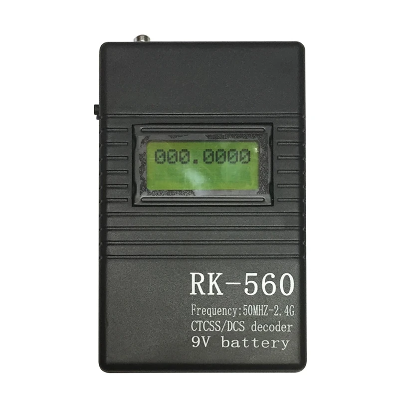 RK 560 детектора частоты 50 МГц 2 4 ГГц измеримые частота отключения звука|Измерители