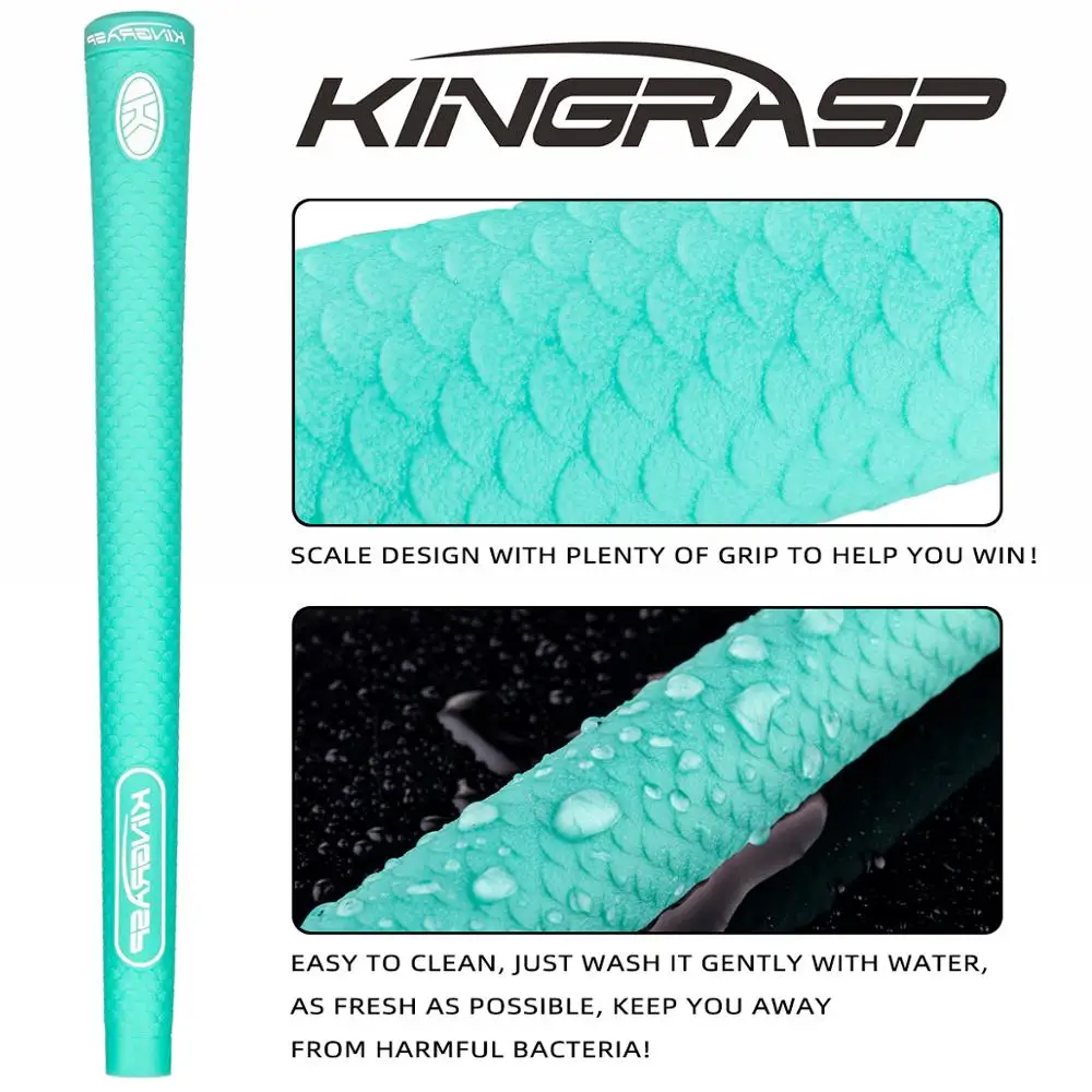 KINGRASP Гольф Grip13 штук/лот Клубная ручка medsize резиновые спортивные аксессуары 8