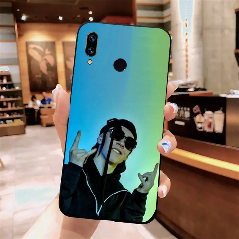 

Big Baby Tape singer high quality mobile Phone Case shell For Xiaomi Redmi note 7 8 9 t k30 max3 9 s 10 pro lite