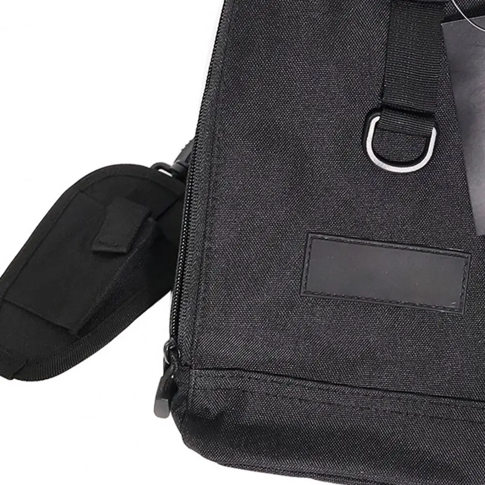 

Portable Fishing Waist Bag Shoulder Waterproof Fishing Tool Multifunctional Lure Reel Bags for Fishing Line Durable Fishing Pack