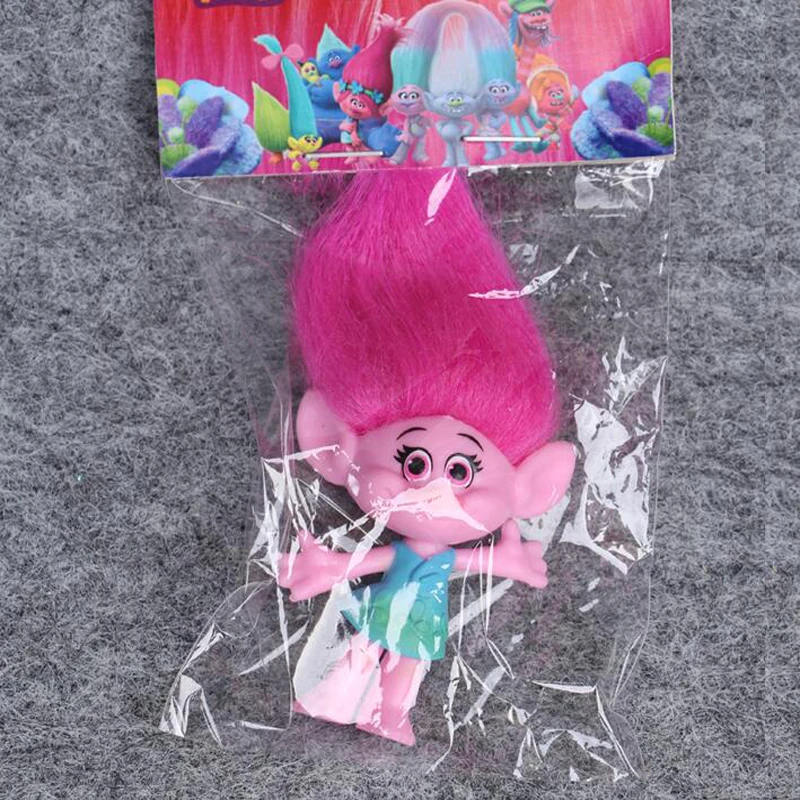 Экшн-фигурки троллей из ПВХ 6 шт./компл. 3-7 см | Игрушки и хобби