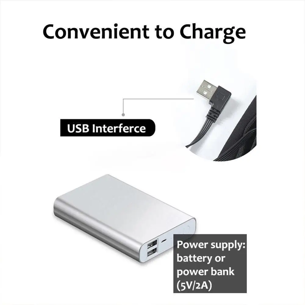 Теплые брюки с электроподогревом нижнее белье USB подогревом эластичные