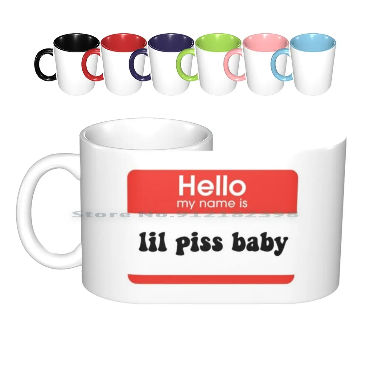 

Керамические кружки Lil ce Baby, кофейные чашки, Кружка для молока и чая, 100 г/м2, 1000 г/м2, 1000 г/м2, дерево 100 г/м2, музыка на дереве, Gec, Gecs, Alt Money