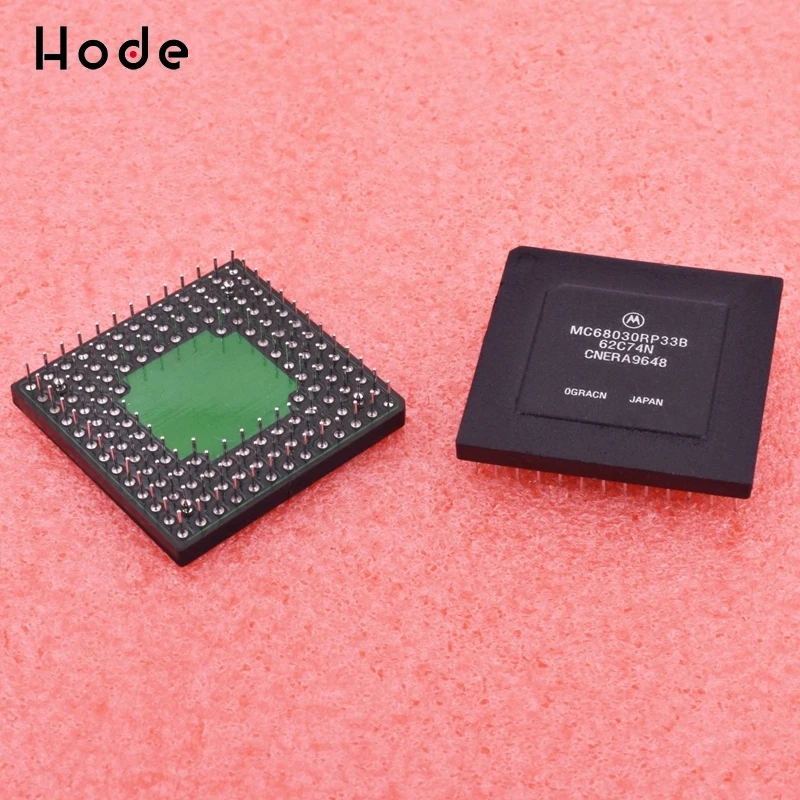 1 шт./5 шт MC68030RP33B MC68030RP33 32 битный Vintag33MHz PGA микроконтроллер|Детали и аксессуары для