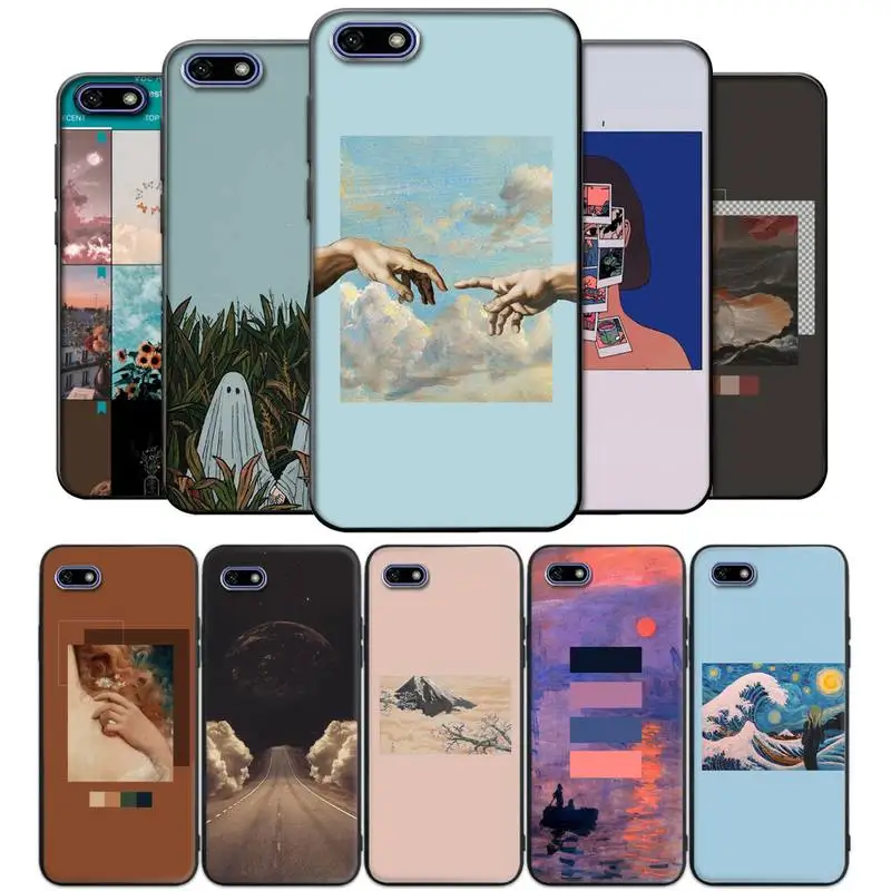 

Great art aesthetic Phone Case for iphone 11 12 13 pro se 20 max xr xs x 7 8 6s plus mini Fundas Coque cover