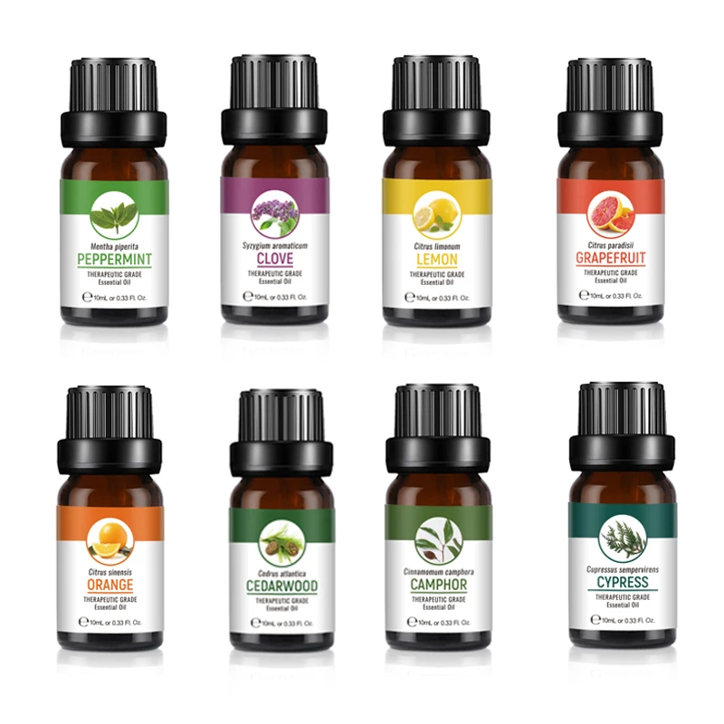 Эфирные масла 100% чистый натуральный для диффузорной горелки уход за кожей