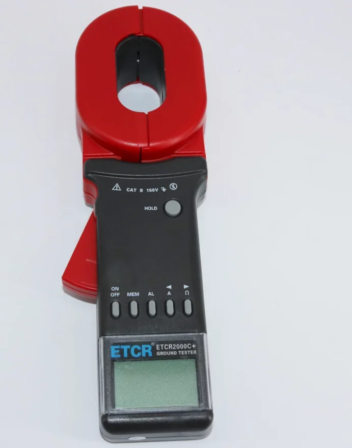 Тестер сопротивления заземления ETCR2000C + Clamp 0 01 1200ohm|tester car|resistance terminatorresistance vinyl |