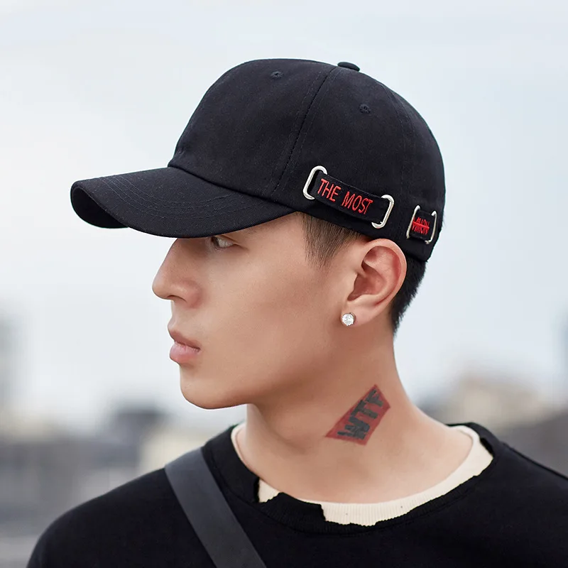 Кепка в стиле хип хоп мужская бейсбольная кепка для мальчиков уличная летняя