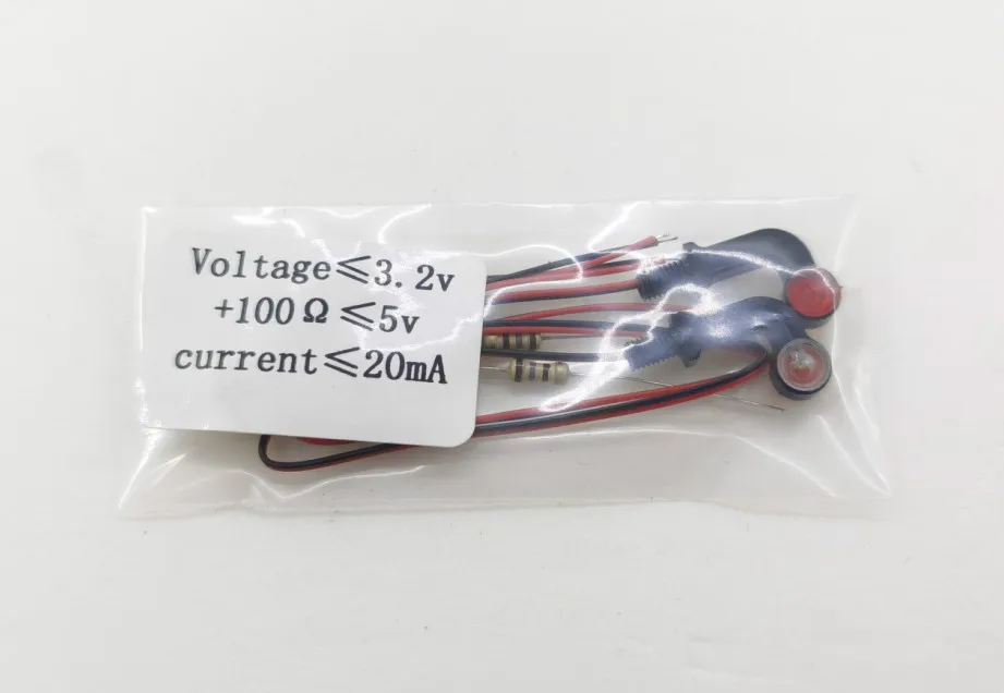 2 шт ультра яркий светодиодны