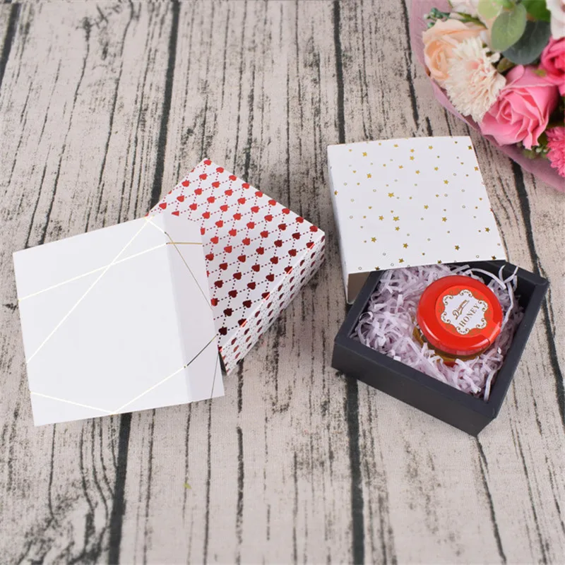 5 шт цветок ручной работы мыло коробки вечерние подарок упаковка коробка Сладкий