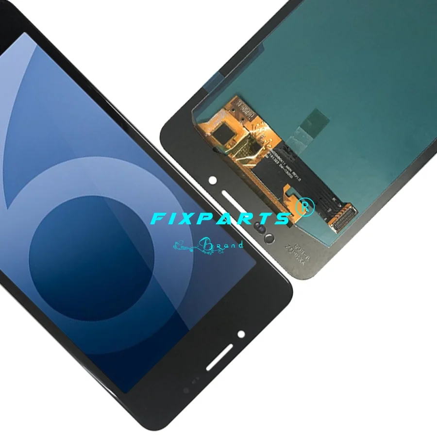 Супер AMOLED Новый для SAMSUNG GALAXY C9 Pro LCD C9000 дисплей сенсорный экран дигитайзер сборка