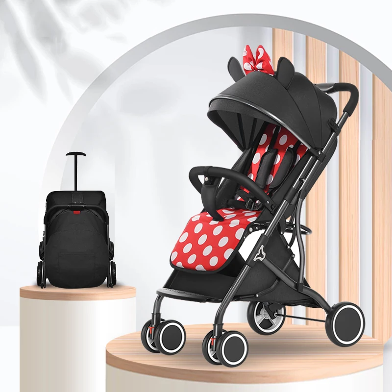 Детская коляска может сидеть лежать слегка складываться простая тележка с