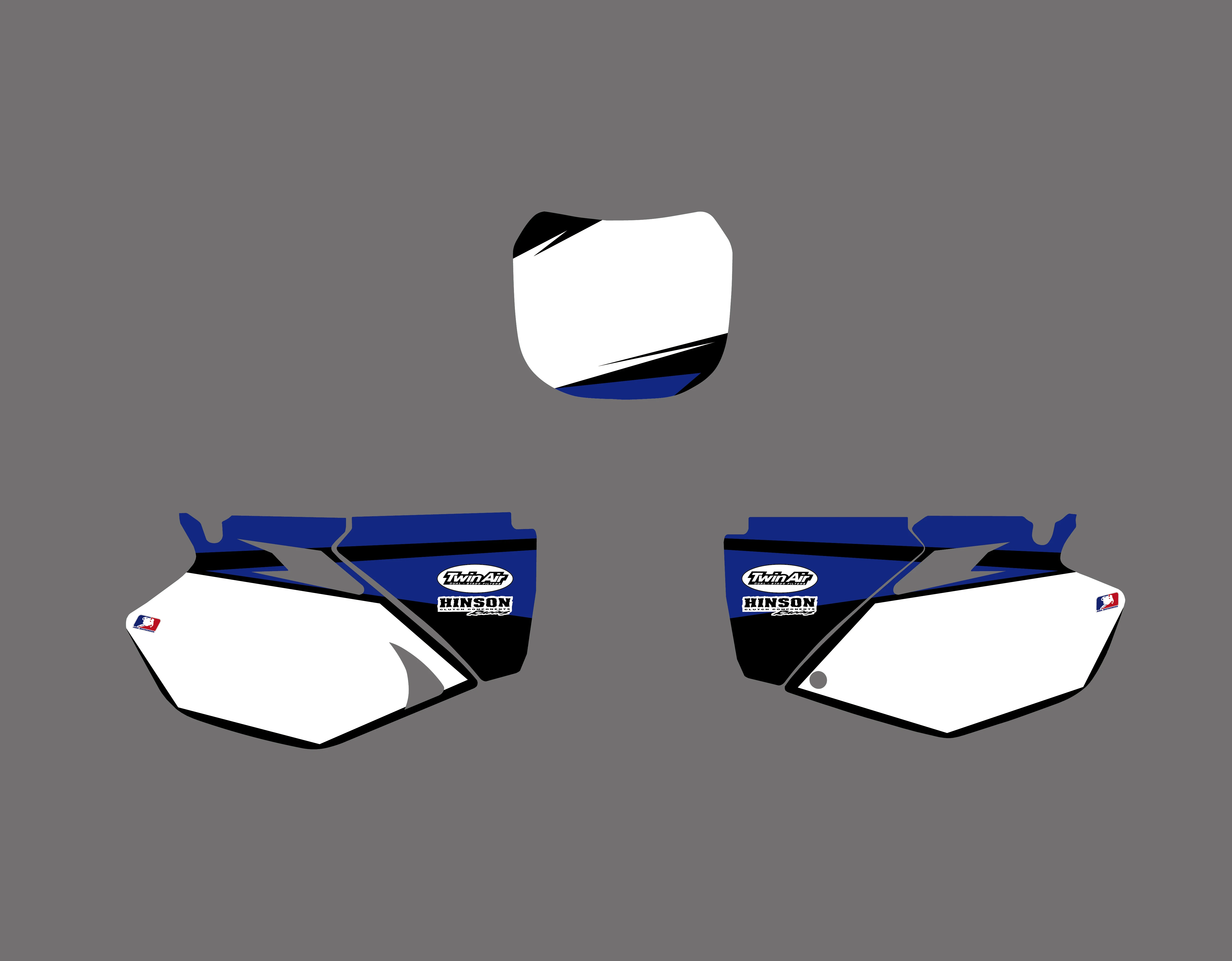 Набор наклеек с графическим фоном для Yamaha YZ250F YZ450F YZF250 YZF450 YZ 250F 450F 250 F 450 2003 2004