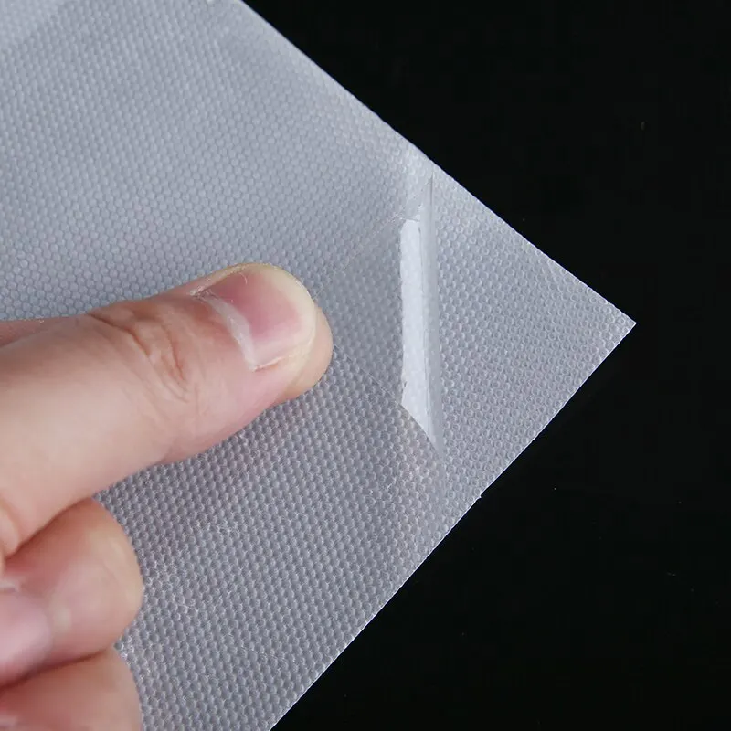 5 м/рулон прозрачной клейкой винил горячая передача Бумага самостоятельно рулон