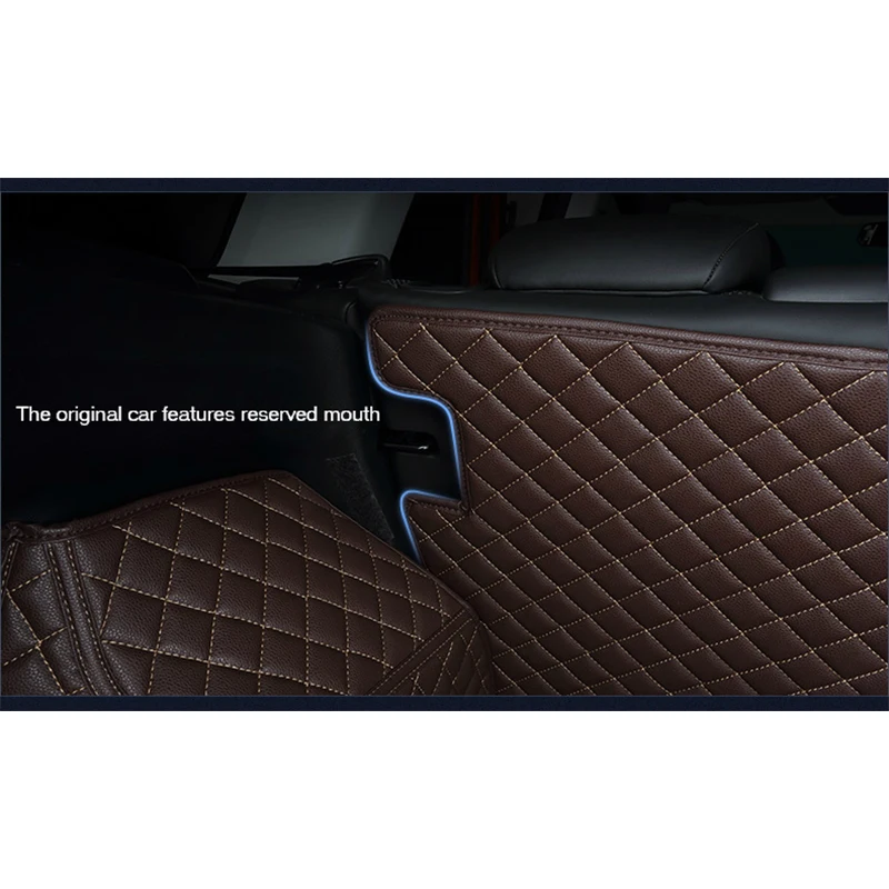 Автомобильный коврик KADULEE багажник для Peugeot всех моделей 206 508 301 307 3008 207 2008 308 407