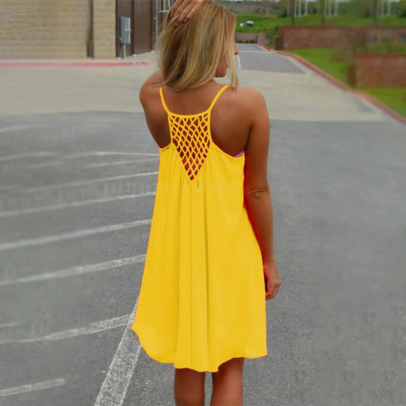 2019 летнее платье женское без пятки повседневное большие размеры хит продаж