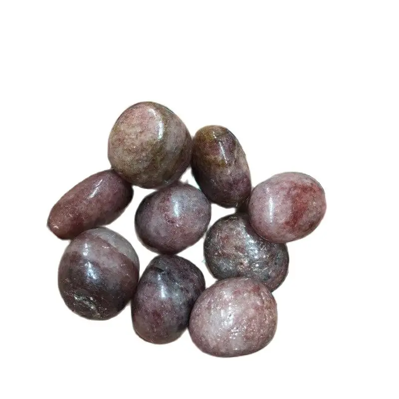 

20-30 мм высококачественные кристаллы, лечебные камни, натуральные красные Клубничные кварцевые кристаллы, камни для украшения дома