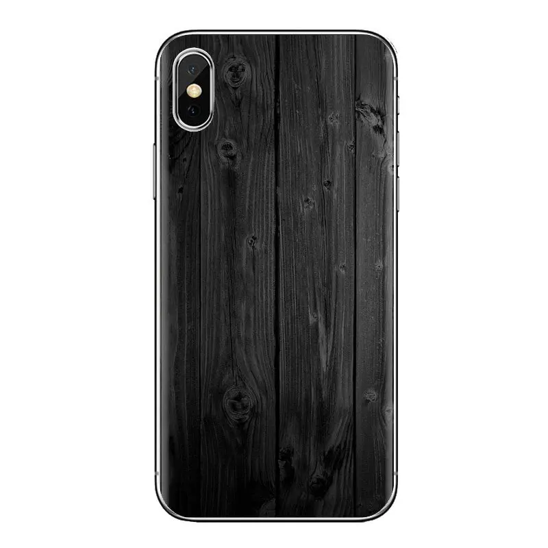 Для iPhone XS Max XR X 4 4s 5 5S 5C SE 6 6S 7 8 Plus samsung Galaxy J1 J3 J5 J7 A3 A5 текстура дерево силиконовый