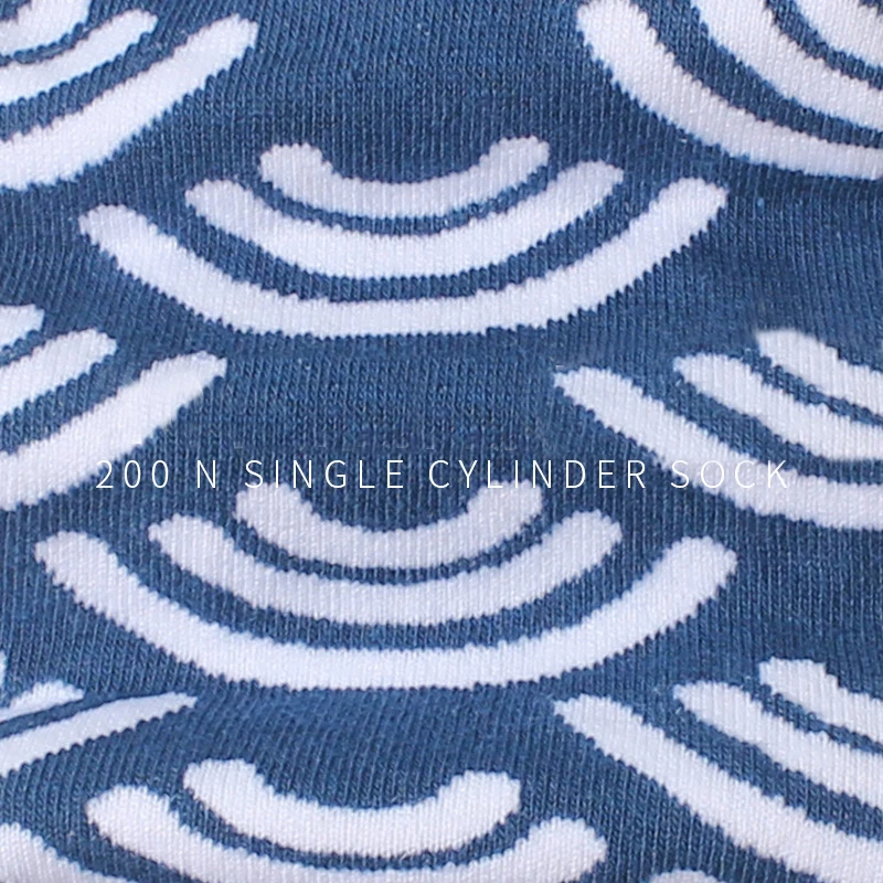 Забавные носки парные с геометрическим рисунком хлопковые для мужчин в