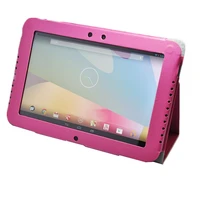 nexus 10 leather case cover stand for google nexus 10 inch tablet case with hand holder screen protectors
