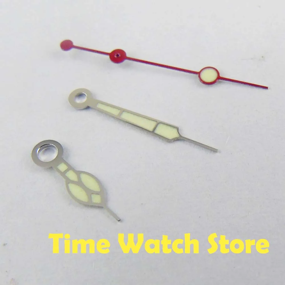 Роскошные серебряные часы с желтыми стрелками соответствуют стандарту Mingzhu 2813