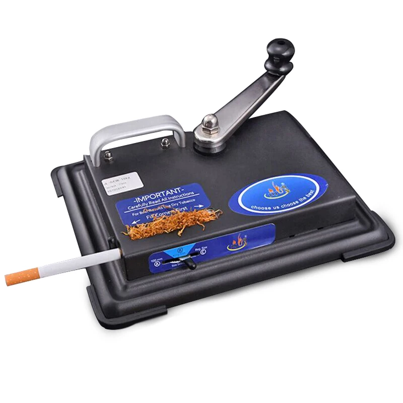 

Smoking Accessories for Weed Cigarette Rolling Machine Tobacco Roller Manual Injector 8mm Cigarettes Maker DIY Men Gift
