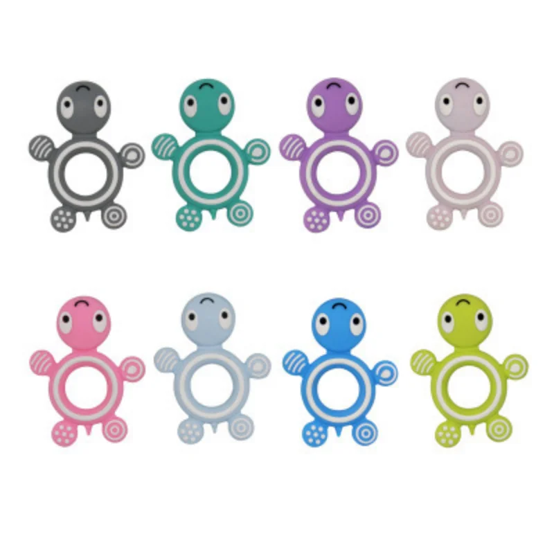 

1 шт., детский силиконовый Прорезыватель для зубов