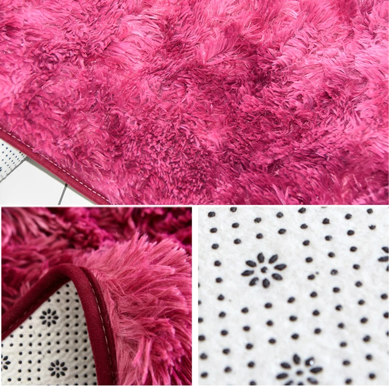 Европейский ковер с длинными волосами модные ковровые покрытия для спальни