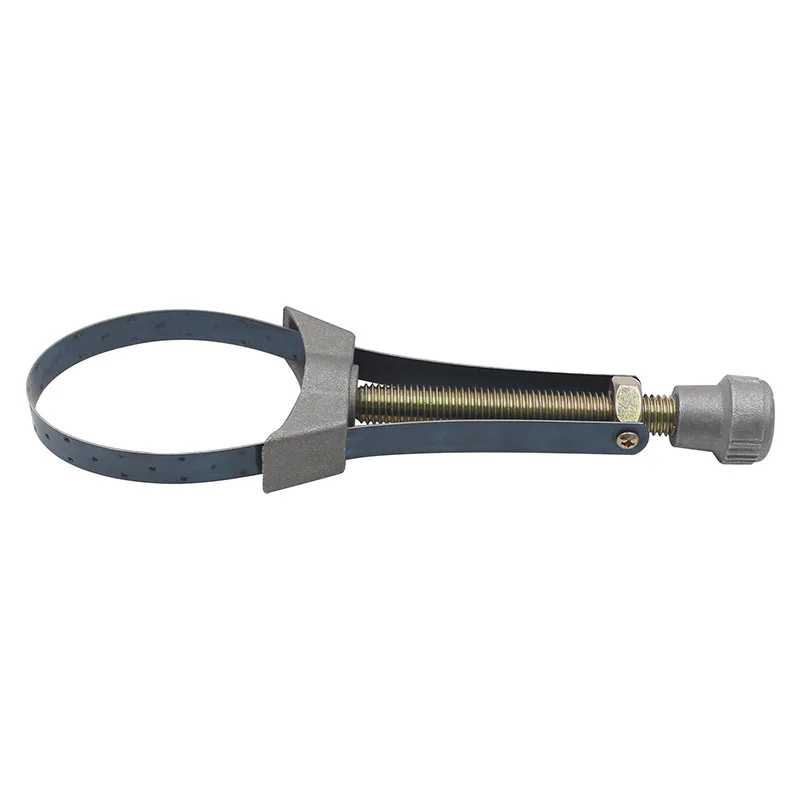 1pc Car Auto Motorcycle Oil Filter Removal Tool Strap Wrench Diameter Adjustable 60mm To 120mm Top Quality images - 6