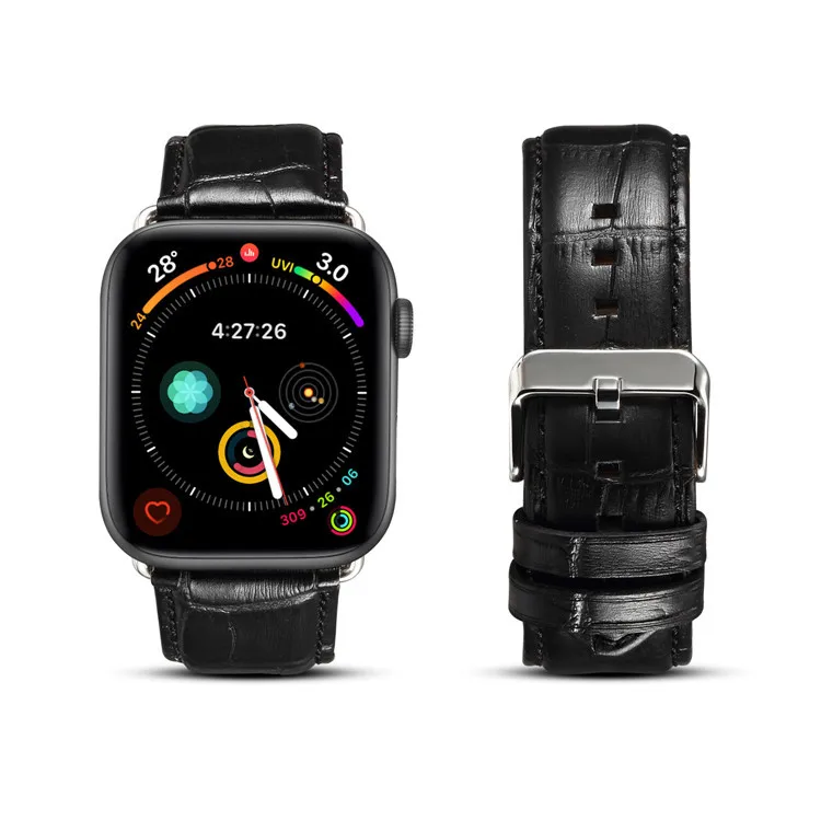 Кожаный ремешок для Apple Iwatch часов из натуральной кожи Watch 1/2/3/4 кожаный с