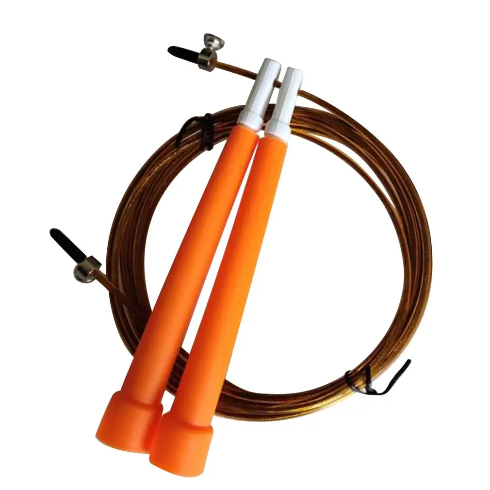 Duurzaam Touwen Kabel Staal Jump Skipping Jumping Speed Fitness Touw Cross Fit Mma Boxing Gym Crossing Apparatuur Drop Shipping Duurzaam Touwen Kabel Staal Jump Skipping Jumping Speed Fitness Touw Cross Fit Mma Boxing Gym Crossing Apparatuur Drop Shipping