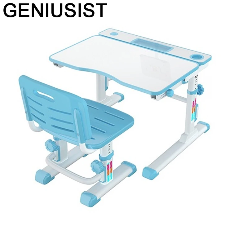 

Masasi Avec Chaise Toddler Scrivania Tavolino Tavolo Per Bambini Adjustable Kinder for Mesa Infantil Enfant Study Kids Table