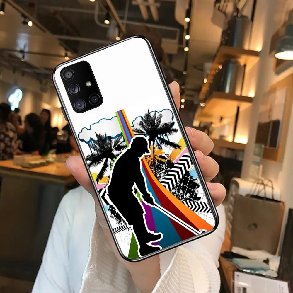 

Chinese luxury brands fashion Phone Case Hull For Samsung Galaxy A 50 51 20 71 70 40 30 10 80 E 5G S Black Shell Art Cell Cove