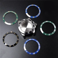 40mm watch case sapphire glass transparent fit for eta2836 nh35 nh36 dg2813 3804 miyota 8215 movement for seiko modified skx007