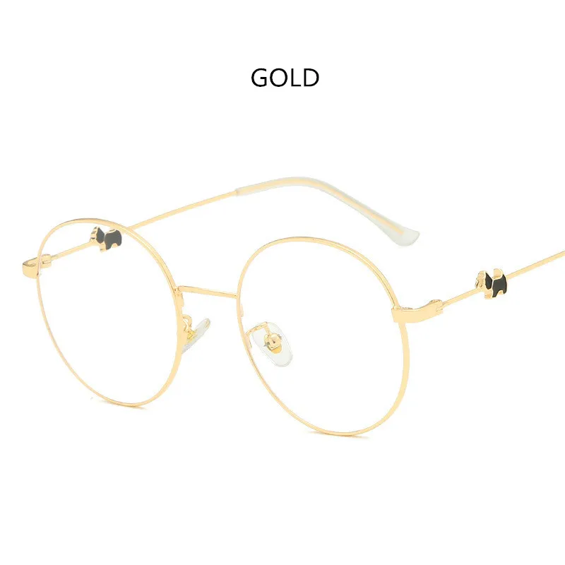

Clear Round Glasses Women Blue Light Glasses Frame Women Vintage Eyeglasses for Women/Men Lentes De Lectura Mujer