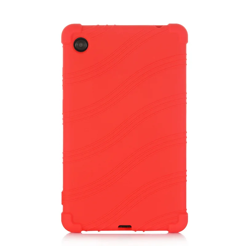 Мягкий силиконовый чехол для Lenovo Tab M7 TB 7305F 7305i 7305N 7305X защита от падения|Чехлы