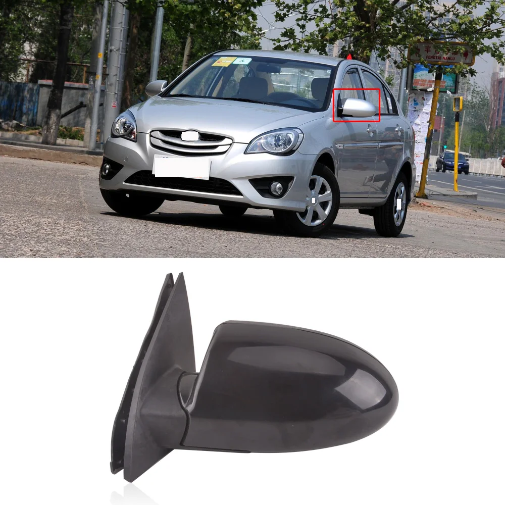 CAPQX для hyundai Accent 2006-2010 Авто Наружное зеркало заднего вида боковое зеркало заднего вида зеркало отражатель сборка руководство/Электрический