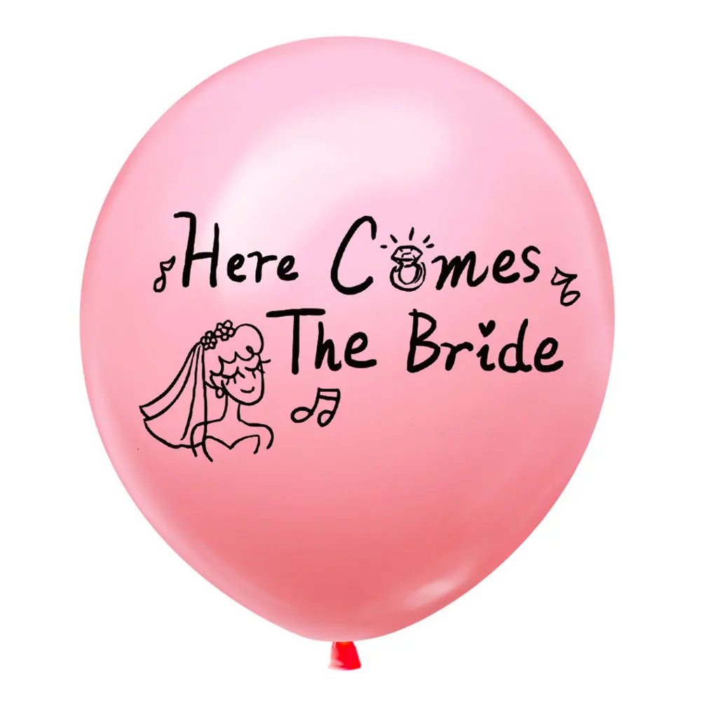 12 дюймов с буквенным принтом воздушных шаров из латекса воздушный шар свадебное