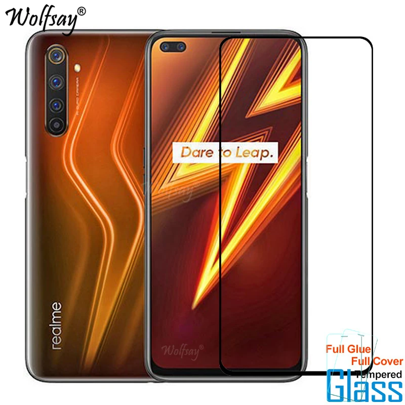 2 piezas de vidrio templado para Oppo verdadero yo 6 Pro Protector de pantalla completa de la cubierta de cristal para Oppo verdadero yo 6 Pro tel&eacute;fono de vidrio verdadero yo 6 Pro 6,6"-0