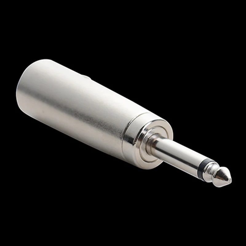 Преобразователь микрофона 3 контакта адаптер штырь-штырь 1/4 мм | Электроника