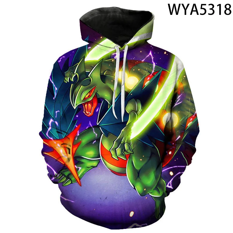 

Spring Cartoon Anime Hoodies Men Women Children 3D Printed Streetwear Sweatshirt Pullover Streetwear Boy Girl Kids Tops