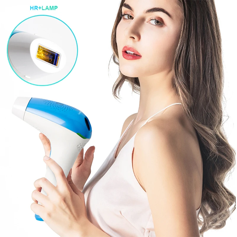 

Permanent IPL Laser Hair Removal System Laser Epilator Professional Painless Facial Body Bikini Hair Removal Machine for Women