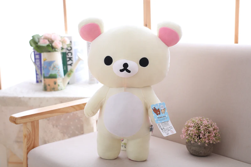 Rilakkuma плюшевые игрушки милые маленькие животные мягкий медведь диван подушка комната украшения подарок на день рождения подходит для детей